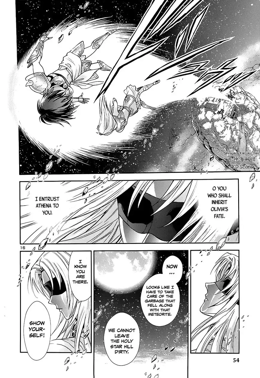 Saint Seiya - Saintia Shou Chapter 42 16